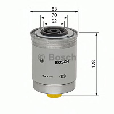 Топливный фильтр BOSCH купить