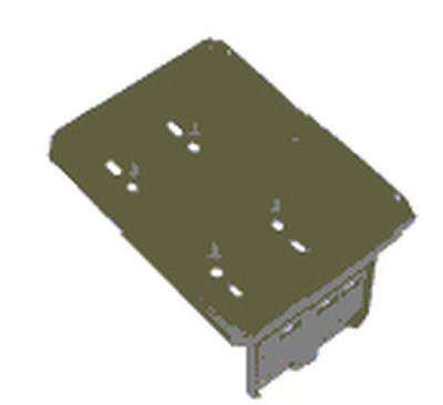 Крепление аккумулятора VAN WEZEL купить