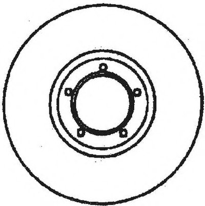 Тормозной диск JURID купить