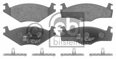 Комплект тормозных колодок, дисковый тормоз FEBI BILSTEIN купить