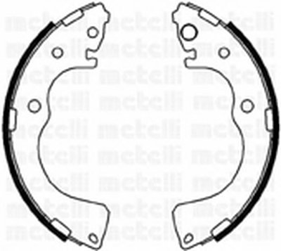 Комплект тормозных колодок METELLI купить