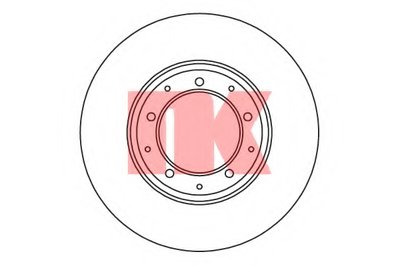 Тормозной диск NK купить