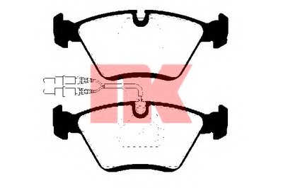 Комплект тормозных колодок, дисковый тормоз NK купить