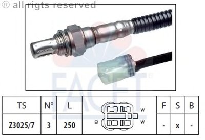 Лямда-зонд FACET купить