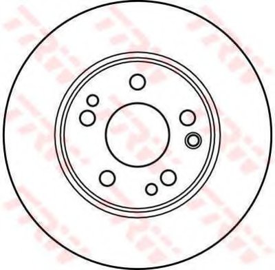 Тормозной диск TRW купить