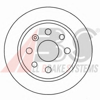 Тормозной диск A.B.S. купить
