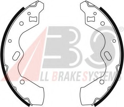 Комплект тормозных колодок A.B.S. купить