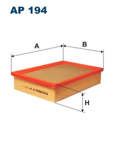 Воздушный фильтр FILTRON купить