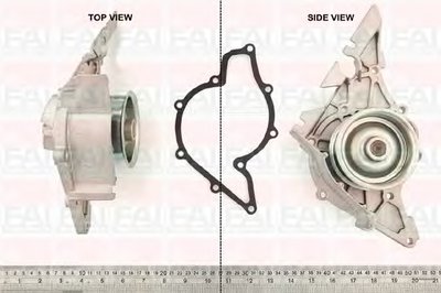 Водяной насос FAI AutoParts купить