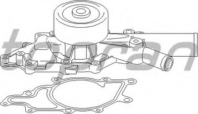 Водяной насос TOPRAN купить
