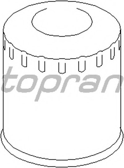Топливный фильтр TOPRAN купить
