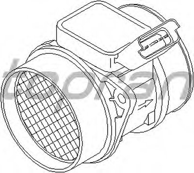 Расходомер воздуха TOPRAN купить
