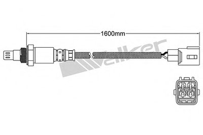 Лямда-зонд WALKER PRODUCTS купить