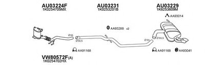 Система выпуска ОГ VENEPORTE купить