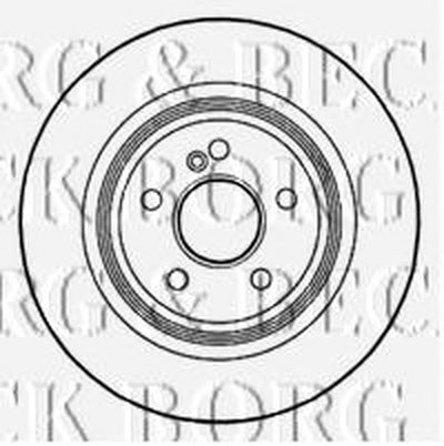 Тормозной диск BORG & BECK купить