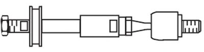 Осевой шарнир, рулевая тяга FRAP купить