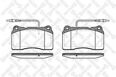 Комплект тормозных колодок, дисковый тормоз STELLOX купить