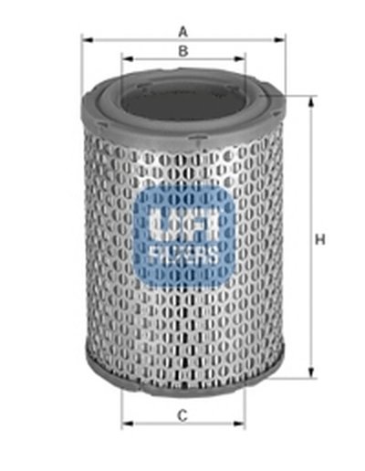 Воздушный фильтр UFI купить