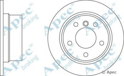 Тормозной диск APEC braking купить