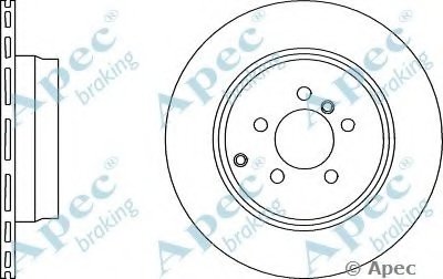 Тормозной диск APEC braking купить