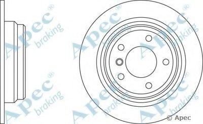 Тормозной диск APEC braking купить