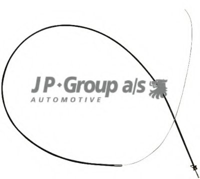 Тросик замка капота JP Group JP GROUP Придбати