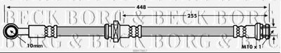Тормозной шланг BORG & BECK купить