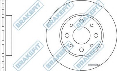 Тормозной диск Brake Fit APEC braking купить