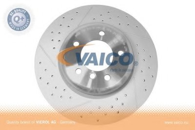 Тормозной диск Q+, original equipment manufacturer quality MADE IN GERMANY VAICO купить