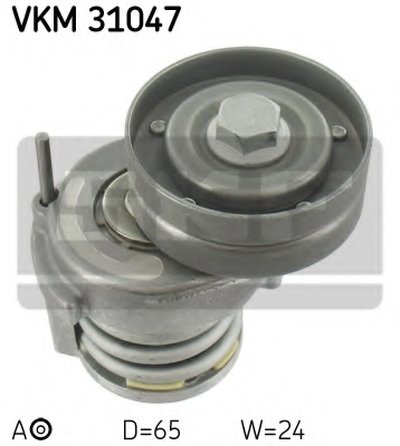 Натяжитель ремня генератора VW Caddy III/Golf V-VI/Passat B6/B7 1.2-1.6 02- (64x24)