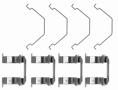 Комплектующие, колодки дискового тормоза MINTEX купить