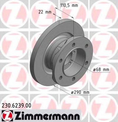 Тормозной диск ZIMMERMANN купить