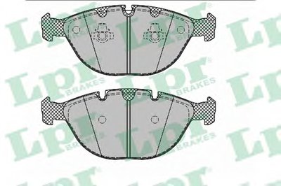Комплект тормозных колодок, дисковый тормоз LPR купить