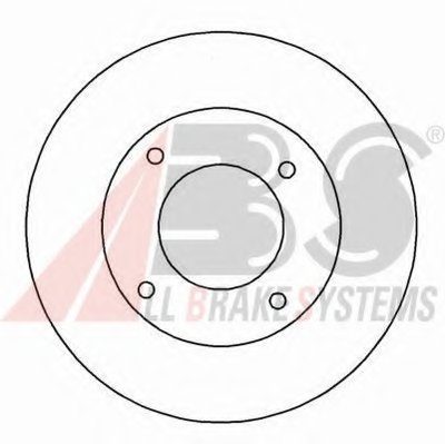 Тормозной диск A.B.S. купить