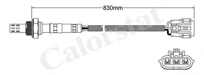 Лямда-зонд CALORSTAT by Vernet купить