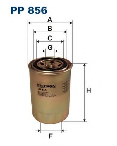 Топливный фильтр FILTRON купить