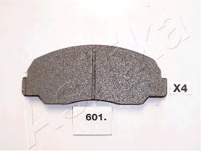 Комплект тормозных колодок, дисковый тормоз ASHIKA купить