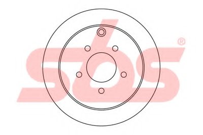 Тормозной диск sbs купить