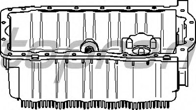 Масляный поддон TOPRAN купить