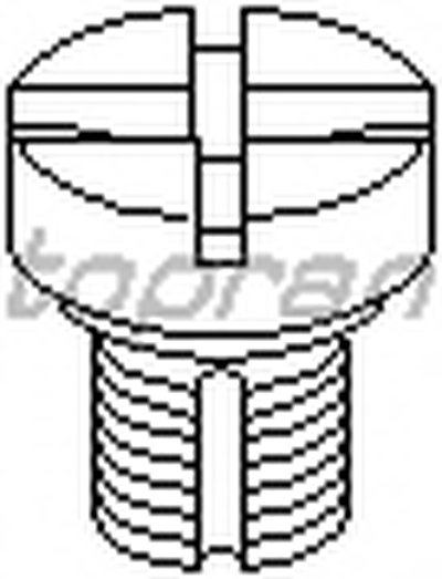 Болт воздушного клапана / вентиль, радиатор