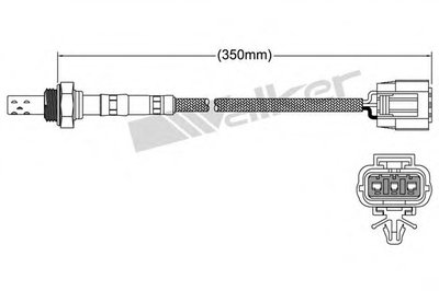 Лямда-зонд WALKER PRODUCTS купить