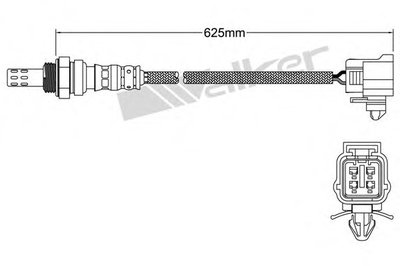 Лямда-зонд WALKER PRODUCTS купить