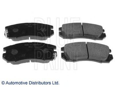 Комплект тормозных колодок, дисковый тормоз BLUE PRINT купить