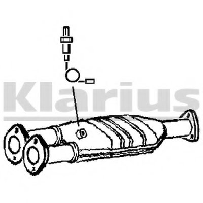 Катализатор для переоборудования KLARIUS купить