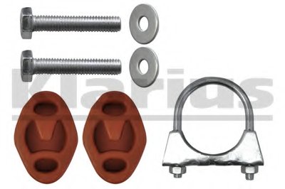 Монтажный комплект, глушитель KLARIUS купить
