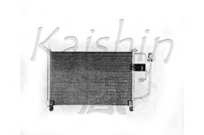 Радиатор, охлаждение двигателя KAISHIN купить