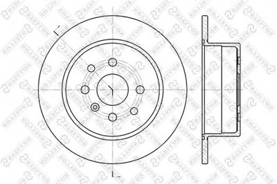 Тормозной диск STELLOX купить