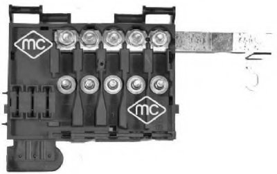 Розетка предохранителей Metalcaucho купить