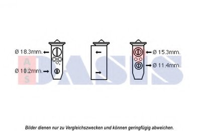 Расширительный клапан, кондиционер AKS DASIS купить
