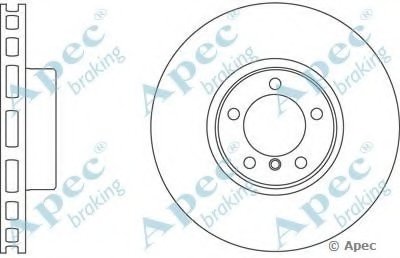 Тормозной диск APEC braking купить